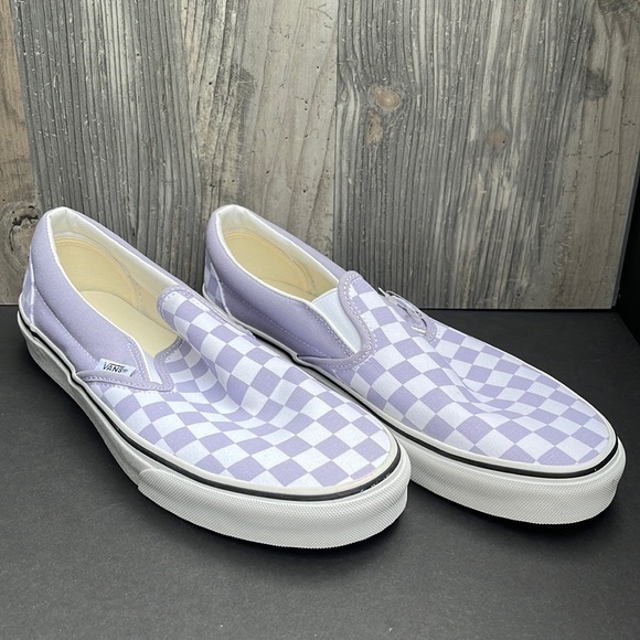 Vans Other - CHECKERBOARD CLASSIC SLIP-ON SHOE New men’s size 9